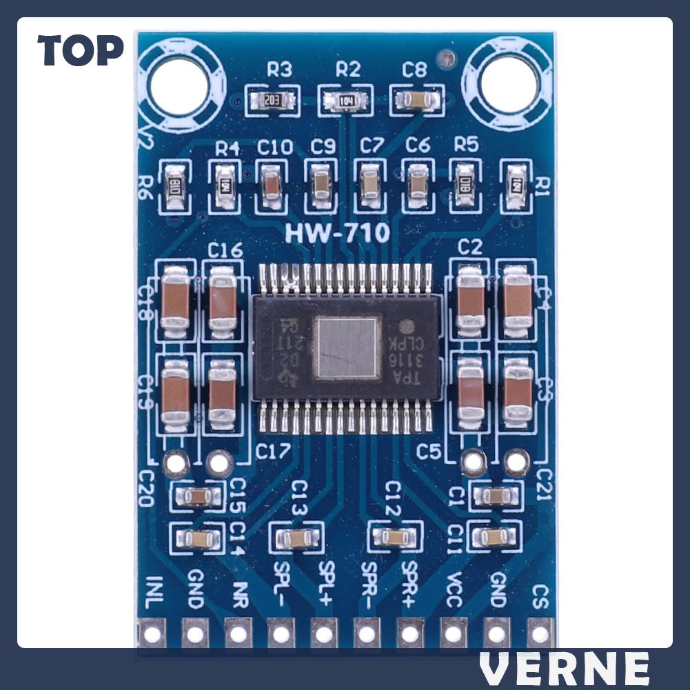 Bảng Mạch Khuếch Đại Âm Thanh Kỹ Thuật Số tpa3116d2 Hai Kênh 50w