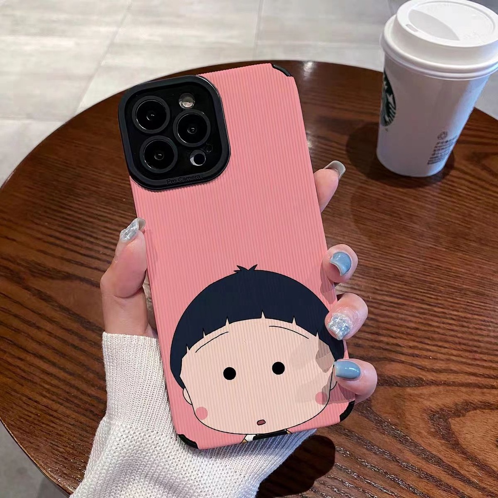 Maruko Ốp Điện Thoại Họa Tiết Hoạt Hình Chống Rơi Cho iphone 15promax / 14 / 13 / 12 / 11 x / xsmax / 7p