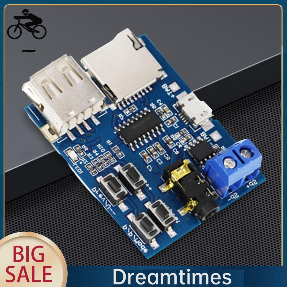 Mô Đun Khuếch Đại Âm Thanh Hỗ Trợ Thẻ tf u disk mp3 1.vn