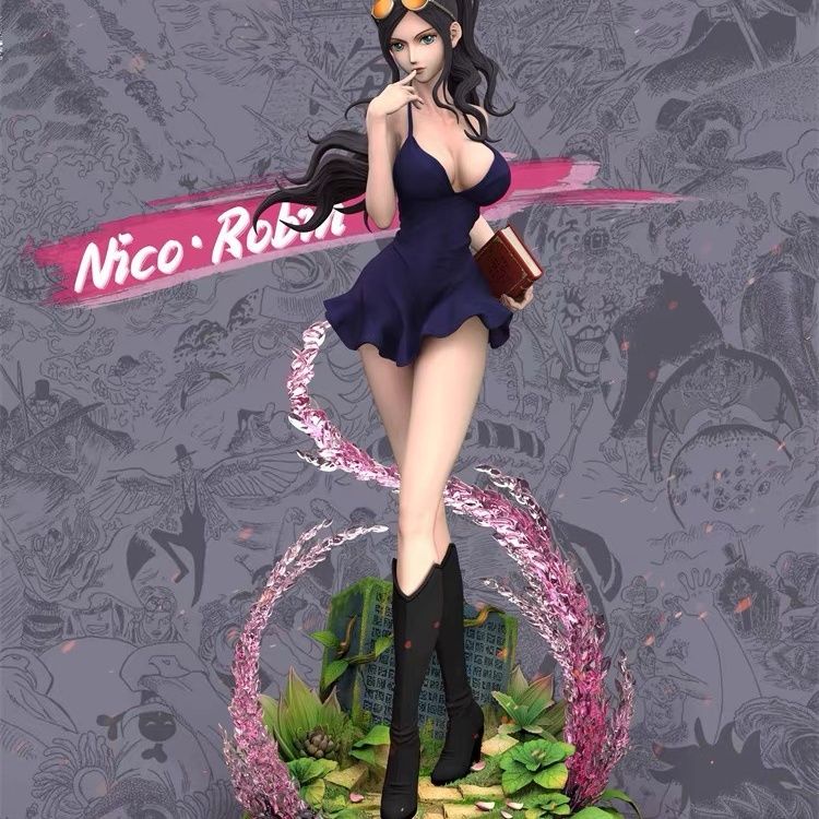 Mô Hình Nhân Vật robin hf Trong Phim Hoạt Hình one piece