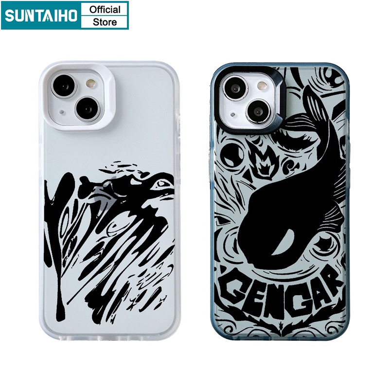 Suntaiho ốp lưng iphone ngầu Ốp Điện Thoại tpu silicon Mềm Cao Cấp Chống Sốc Cho iphone 15 14 12 13 11 pro max ip 7 8 plus ip x xs xr xs max