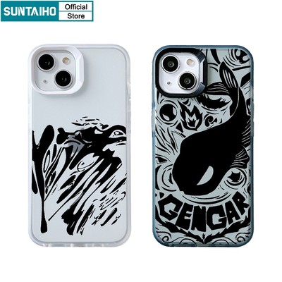 Suntaiho ốp lưng iphone ngầu Ốp Điện Thoại tpu silicon Mềm Cao Cấp Chống Sốc Cho iphone 15 14 12 13 11 pro max ip 7 8 plus ip x xs xr xs max