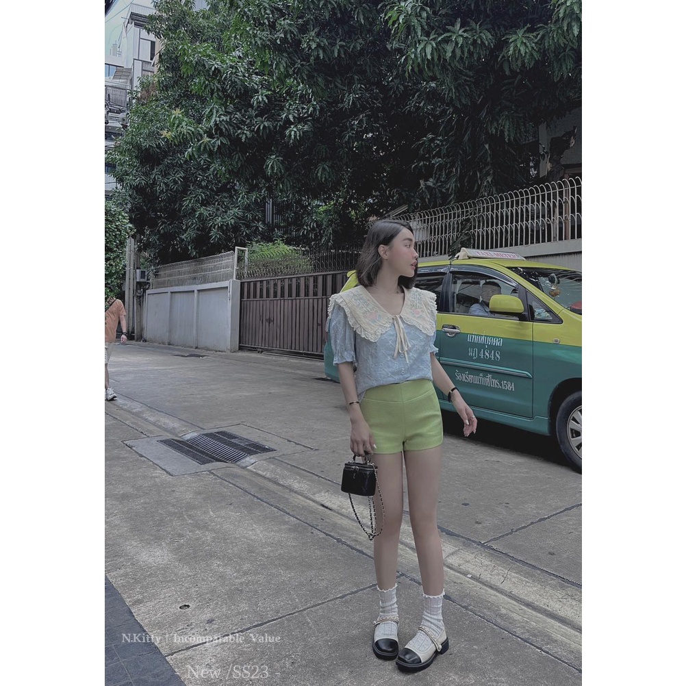 Giày bệt quai xích fan li sha