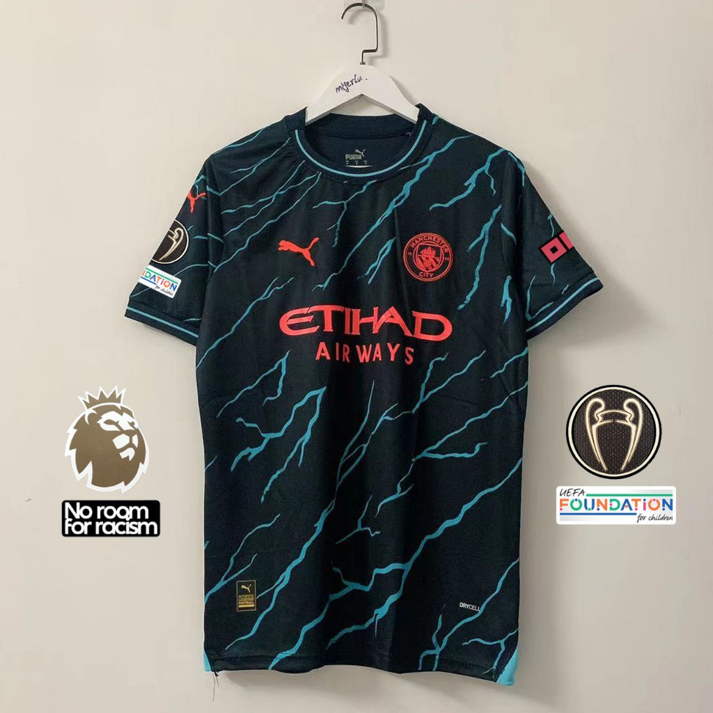 Áo Bóng Đá jersey 3rd Mùa Giải 888 2023 / 24 Size s-4xl