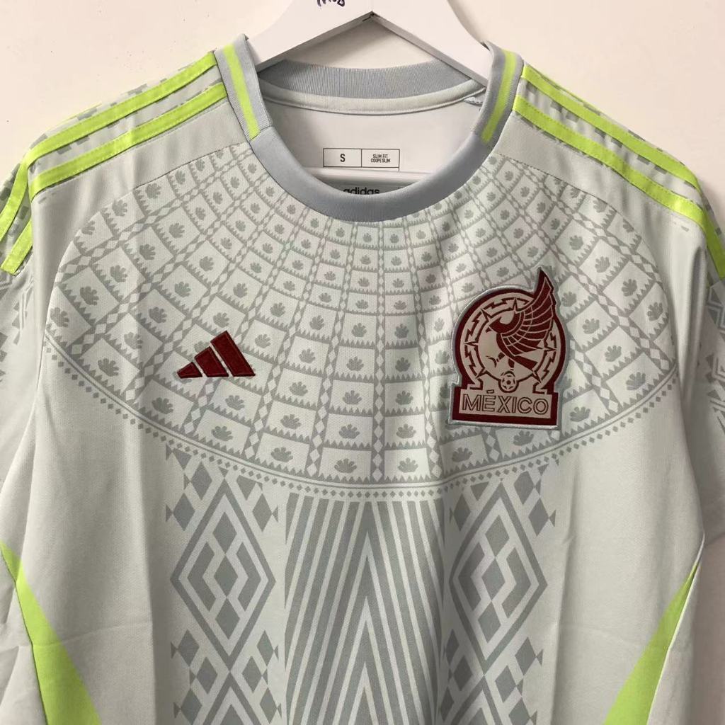Áo jersey Bóng Đá s-4xl s-888 23 / 24 Mxico away Chất Lượng Cao