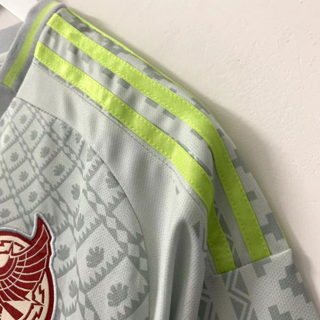 Áo jersey Bóng Đá s-4xl s-888 23 / 24 Mxico away Chất Lượng Cao