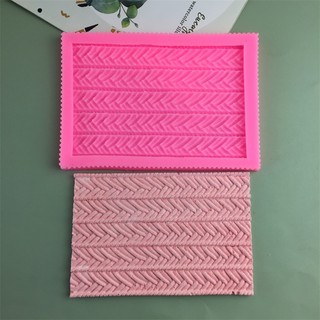 Chuangyi Khuôn Đất Sét silicone Tạo Hình Xoắn Ốc Trang Trí Bánh diy