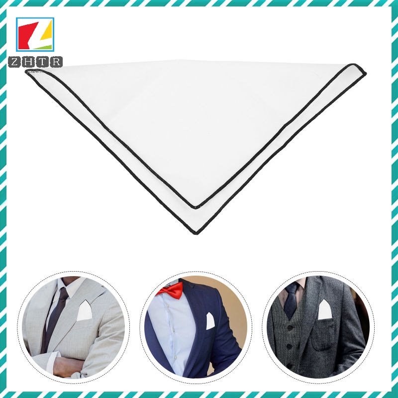 Khăn Vuông Bỏ Túi hankie Chất Liệu cotton Cho Nam