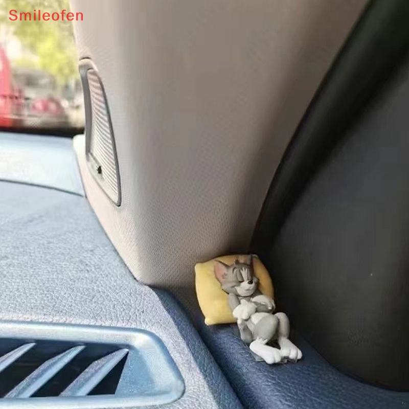 Mèo tom Và Chuột jerry Dễ Thương Trang Trí Xe Hơi