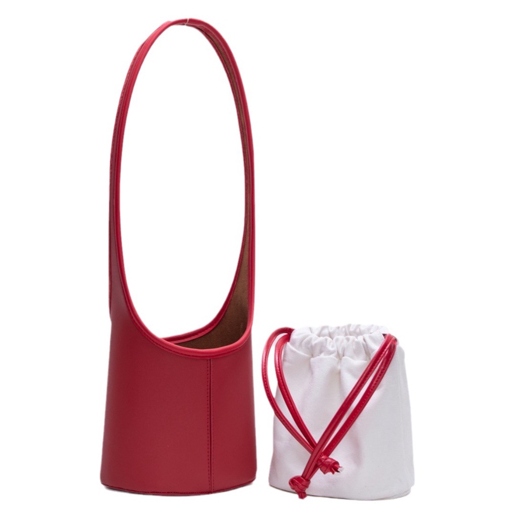 Túi Xách Dây Rút Đeo Vai Phong Cách Hàn Quốc