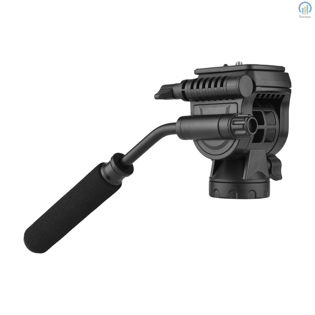 Andoer Fluid Hydraulic Ball Head for Smooth Panoramic Photography with 5KG Load Capacity