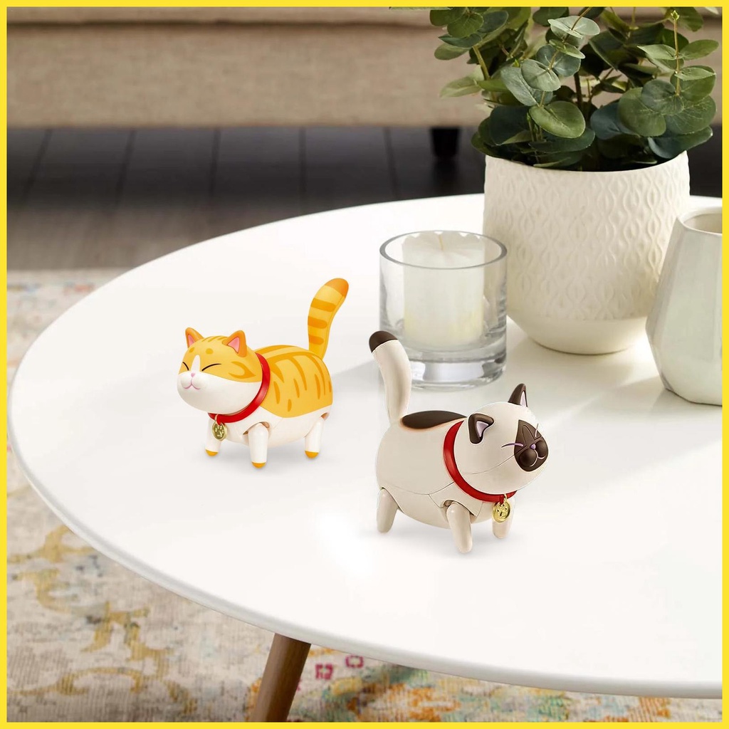 Dễ Thương Tượng Mèo mini Đáng Yêu Điều Khiển Công Tắc Điều Khiển Từ Xa Làm Quà Tặng Sáng Tạo Cho Bàn Cà Phê kiavn