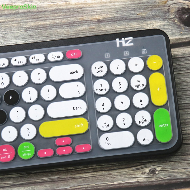 Silicone Miếng Dán Bảo Vệ Bàn Phím Không Dây logitech k780 k 780 Bằng Silicon Tiện Dụng