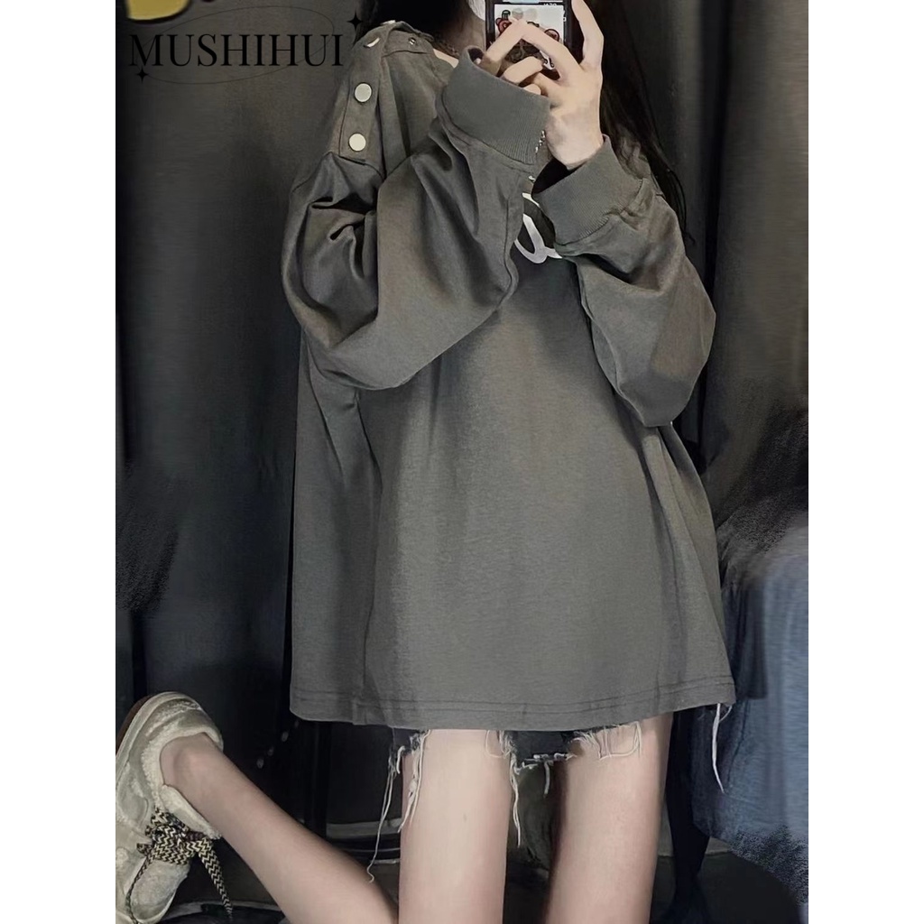 MUSHIHUI Áo Khoác hoodie áo khoác nữ zip hoodie fashionable Popular Độc đáo Durable WWY23B0CMD 45Z231106
