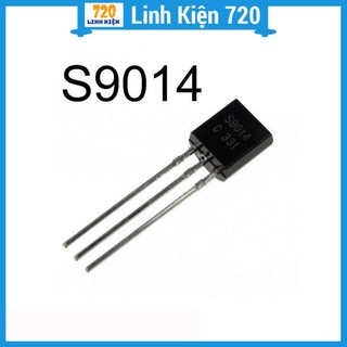 S9014 to-92 trans npn 0,1a 45v chất ượng cao, siêu rẻ