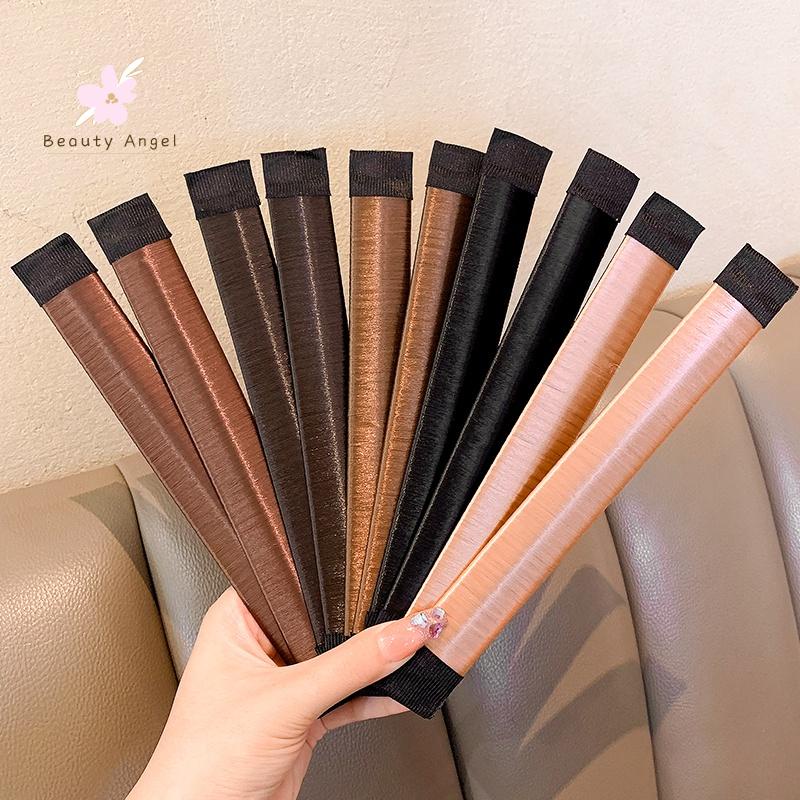 Dây Cột Tóc Đính Bóng Lông Xinh Xắn Cho Bé Gái