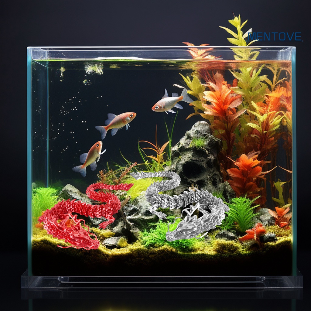 Đồ trang trí Rồng 3d Thủ Công Năm 2024 Dùng Trang Trí Bể Cá / Xe Hơi