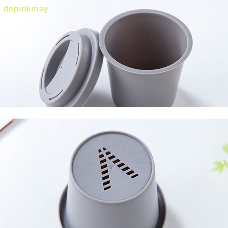 Dopinkmay Giá Đỡ Mút Trang Điểm Hình Cốc Cà Phê