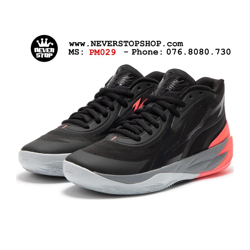 Giày thể thao PM MB 02 FLARE chuyên bóng rổ outdoor, bản đẹp chất lượng cao nhất  | NeverStopShop.com