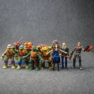 Mô hình búp bê ninja rùa 16.6cm có thể di chuyển độc đáo
