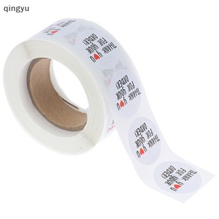 Mới Cuộn 500 Nhãn Dán Tròn thank you for your order