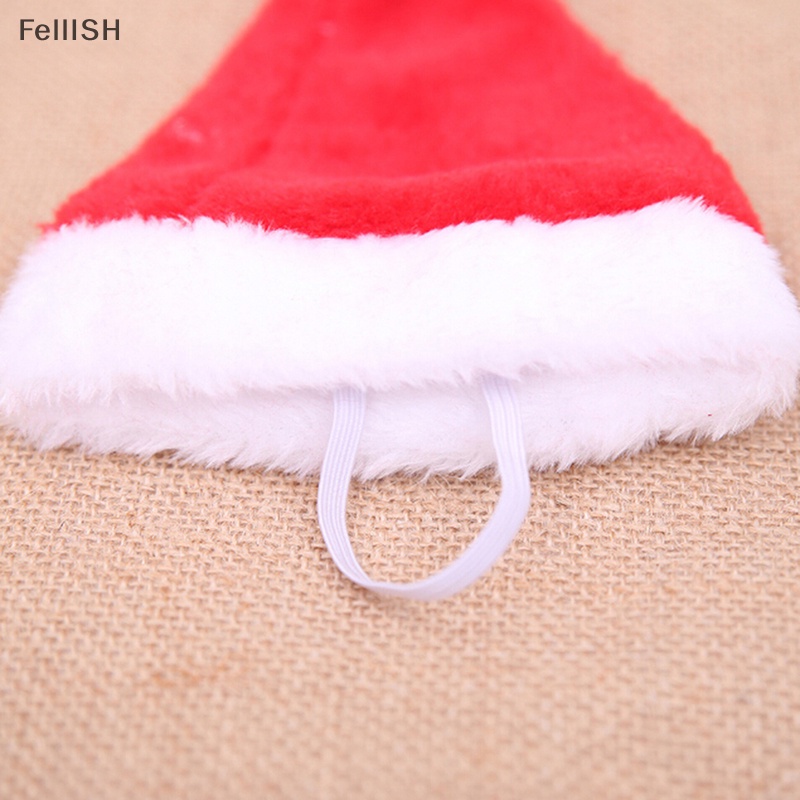Mũ Ông Già Noel Nhỏ Trang Trí Giáng Sinh Cho Chó Mèo 439br