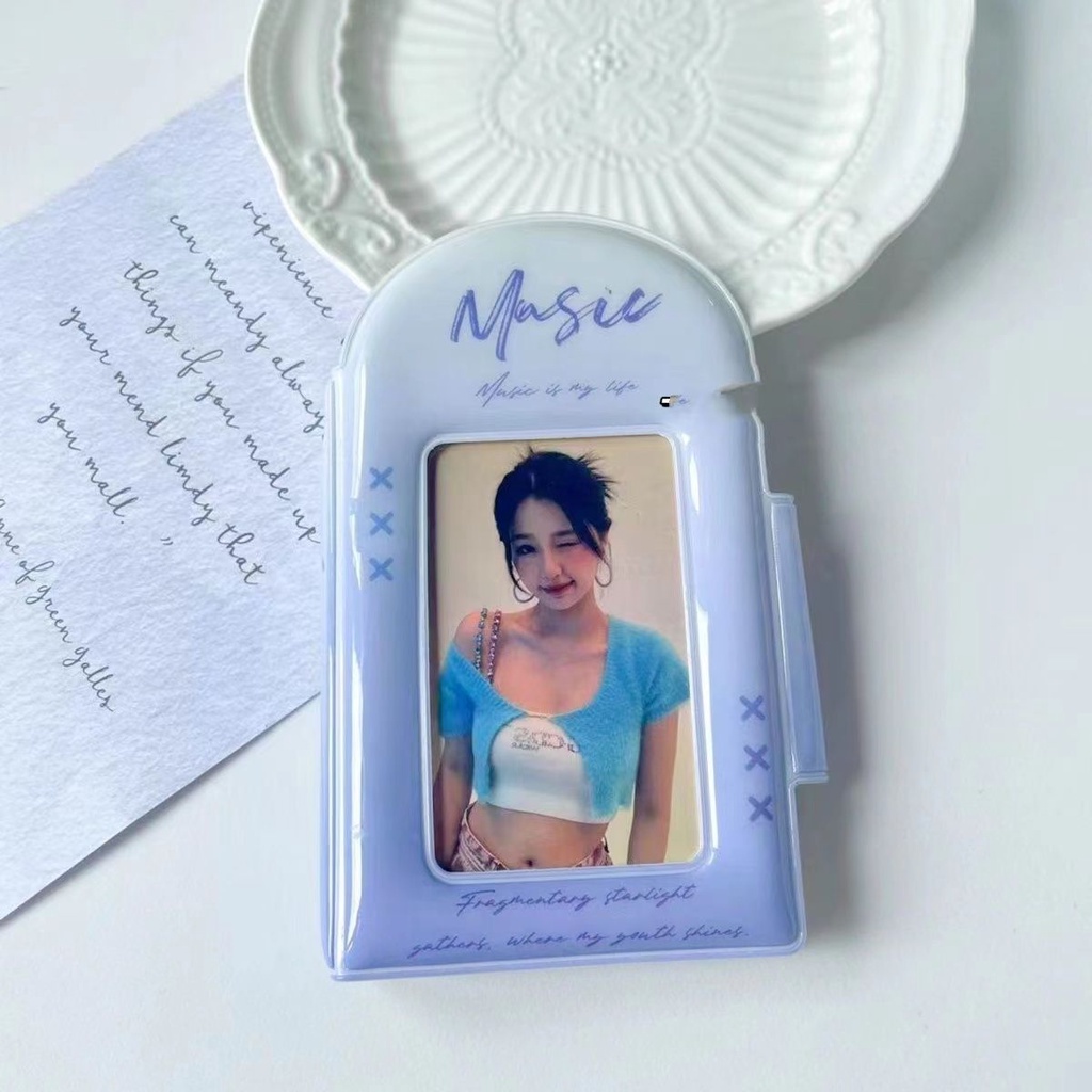Album Ảnh polaroid 3 inch Dùng Để Đựng Thẻ Id / album Ảnh