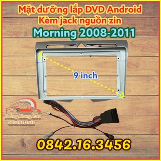 Mặt dưỡng kia morning 2008 - 2011 kèm jack nguồn zin !