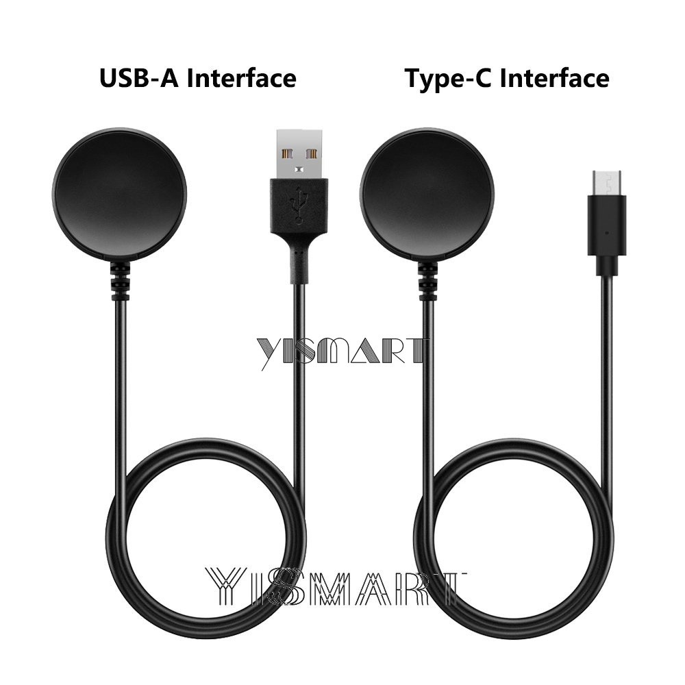 Đế Sạc Từ Tính Bằng Nhôm Cho Đồng Hồ Thông Minh samsung galaxy watch 6 5 4 5 pro active 2 1