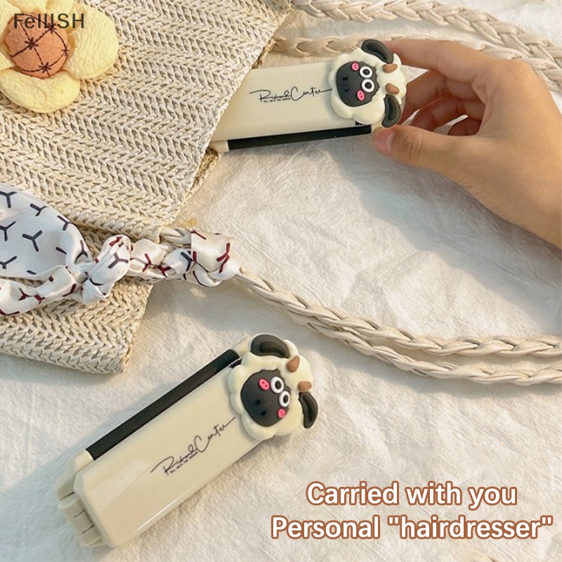 Lược Chải Tóc Có Gương 439br Chống Tĩnh Điện Cho Bé Gái