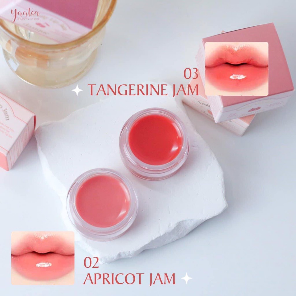 SON DƯỠNG DASIQUE FRUITY LIP JAM 4g