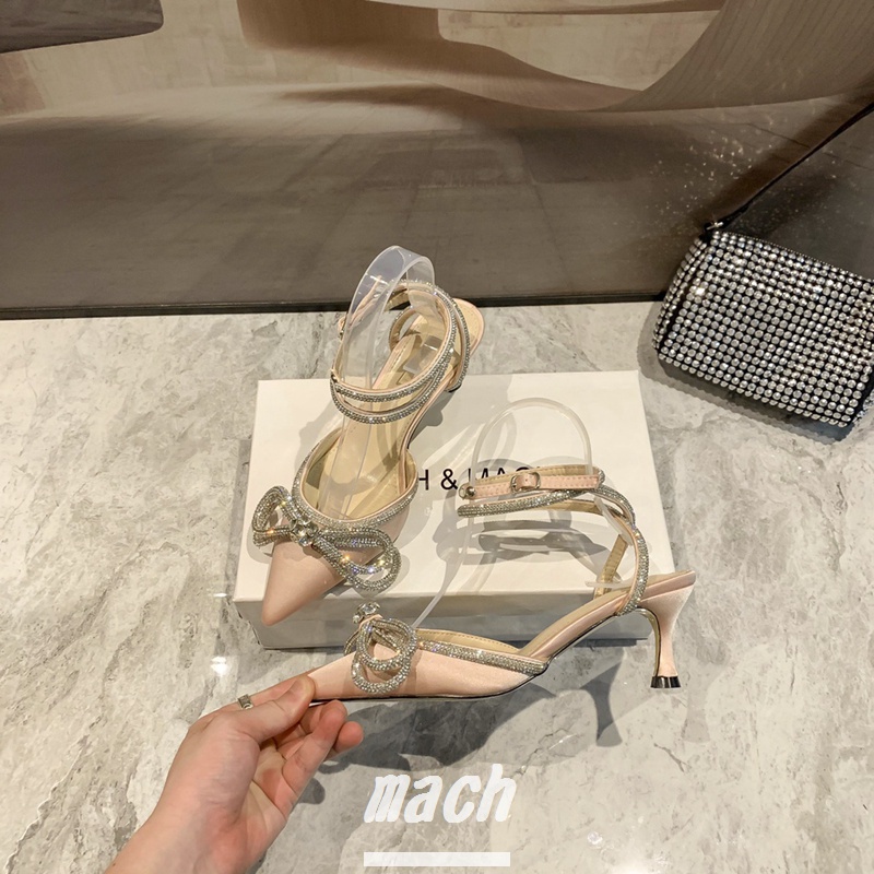 Giày Cao Gót Mũi Nhọn Thời Trang Quyến Rũ Cho Nữ