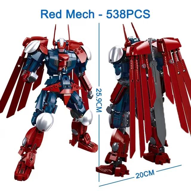 Đồ chơi Lắp ráp Mô hình Sluban  M38-B1052 Batman Mecha  M38-B1053 Kryptonian Superman