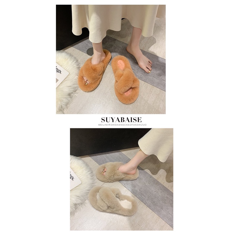 Dép Bông Đi Trong Nhà Sang Trọng Cho Nữ