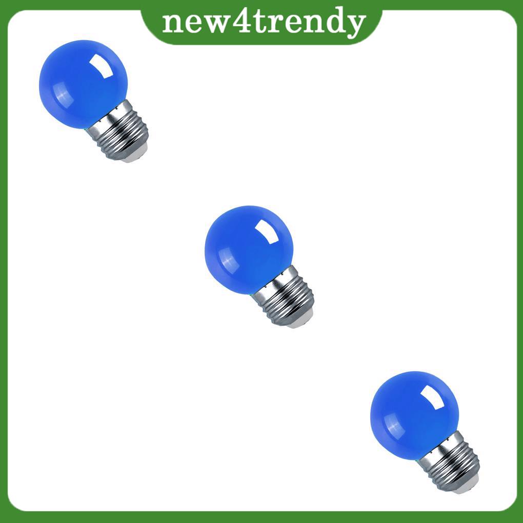 1 / 2 / 3 Bóng Đèn led Tiết Kiệm Năng Lượng Trang Trí Giáng Sinh