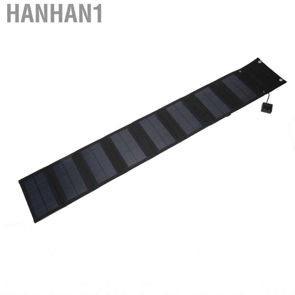 Hanhan1 25W 5V Solar Panel Kit Foldable Phone  8 Fold Panels Hot