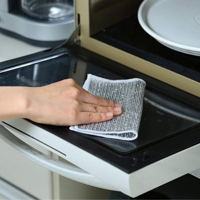Khăn Lau Chén Dĩa Đa Năng Thiết Kế Đơn Giản Cho Nhà Bếp