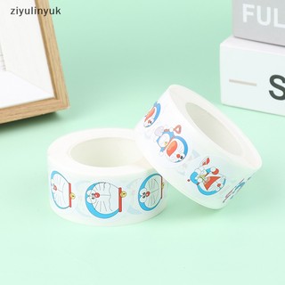 Cuộn 500 sticker doraemon Dán Trang Trí Dễ Thương
