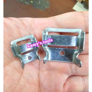 Combo 10 cái khóa đai inox 10mm và 20mm inox 430