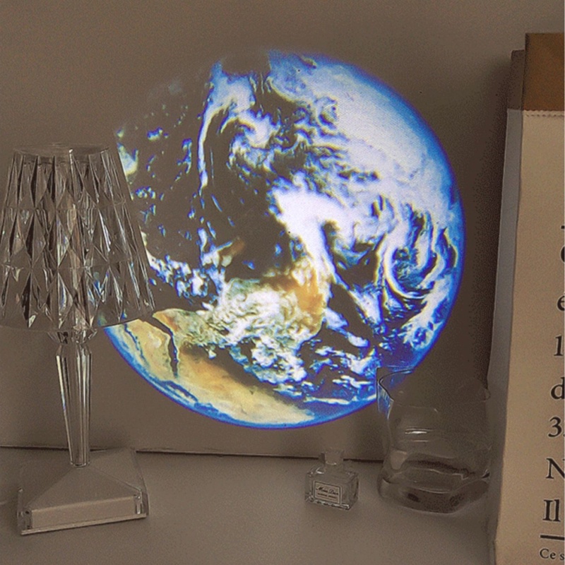 Đèn led Chiếu Sân Khấu Họa Tiết Mặt Trăng 7-16 Dùng Trang Trí Giáng Sinh