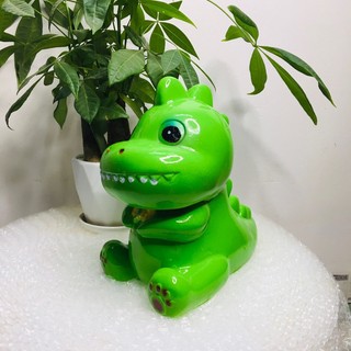 Heo đất,lợn đất tiết kiệm khủng long cute(giá xưởng) / Heo đất nhà Tôm