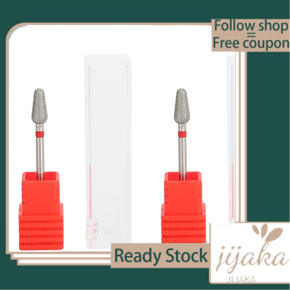 Jijaka Nail Tungsten Steel Drill Bit Art  Dead Skin Polishing Grinding Heads