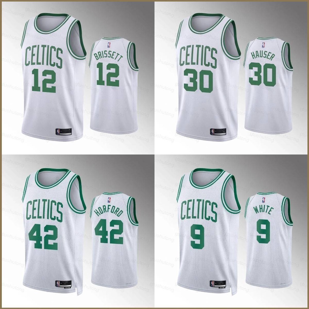 Áo Bóng Rổ ht1 23-24 nba celtics Màu Trắng Phiên Bản th1
