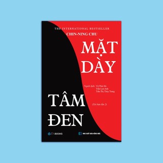 Sách - mặt dày tâm đen - sài gòn books