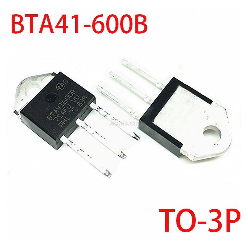 10 chiếc BTA41-600B BTA41600B BTA41 BTA41-600B Triacs 40 Amp 600 Volt TO-3P mới nguyên bản