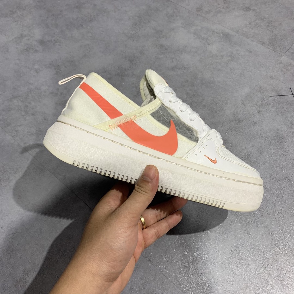 Giày 2hand Nike Court Vision Alta White Magic Ember CW6536 SIZE 38 PVN