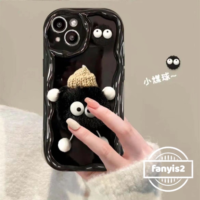 Ôp Điện Thoại Silicon Dẻo Họa Tiết 3d Dễ Thương Cho iphone 15 11 14Pro 13 12Promax 14Plus x xr Xsmax 8 7 6 6Splus se 2020 Ốp