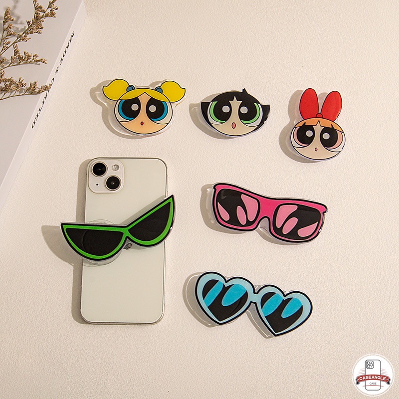 Giá Đỡ Điện Thoại Hình Hoạt Hình 3d Vui Nhộn Cho iphone samsung