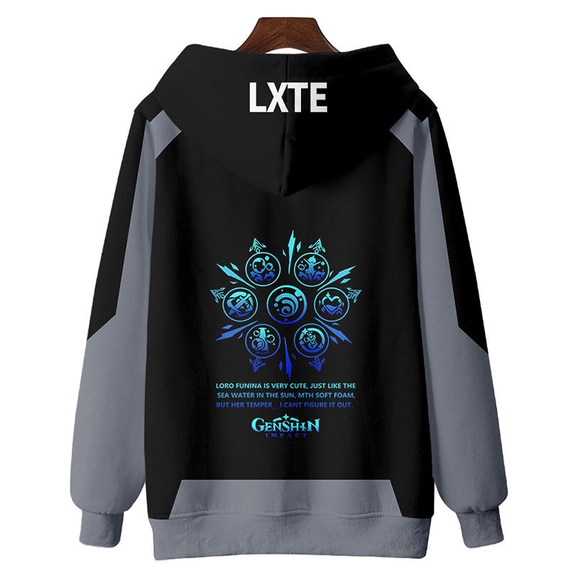 Áo Khoác hoodie Có Khóa Kéo In Họa Tiết 3d Phong Cách hip hop Cho Nam Nữ
