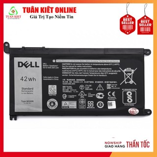 Pin dell inspiron 13 5368 15 5567 17 5765 3crh3 t2jx4 42wh wdx0r